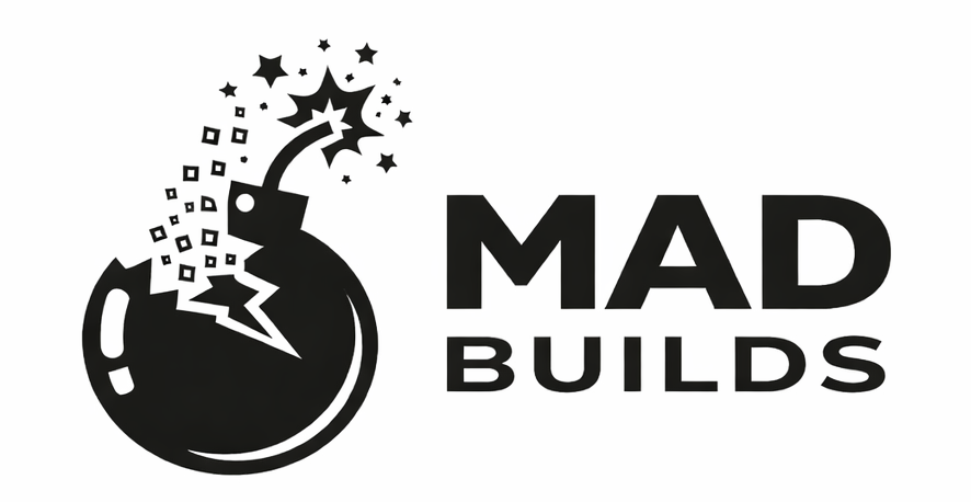 MAD Builds logo